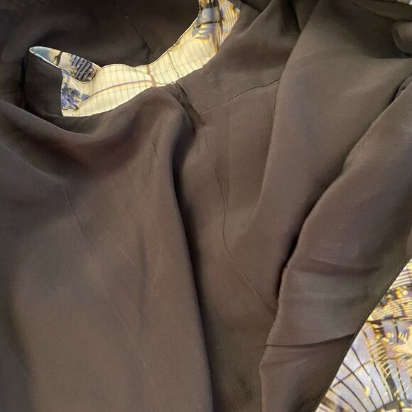 Escada 100% silk floral print dress, size 38(S) - Picture 10 of 12